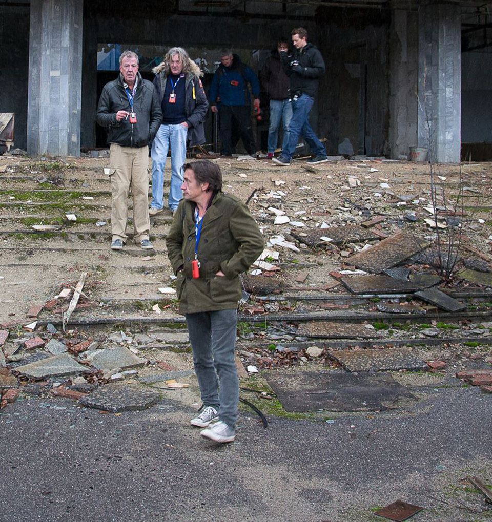 Series 21 Spoilers The James May Board